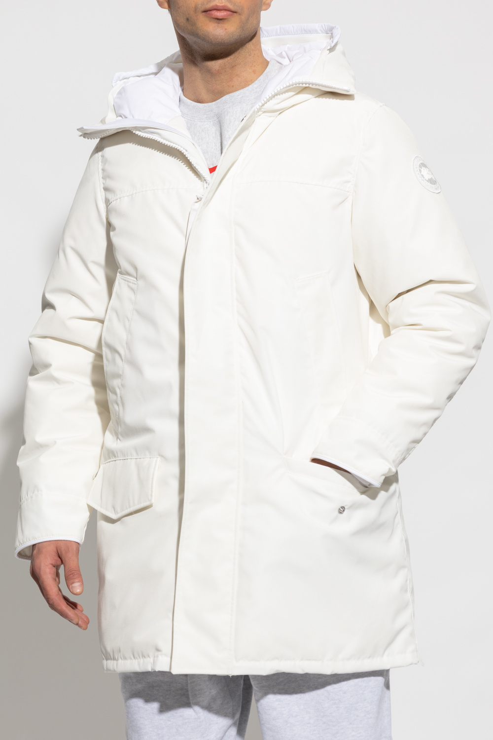 Canada goose outlet langford white